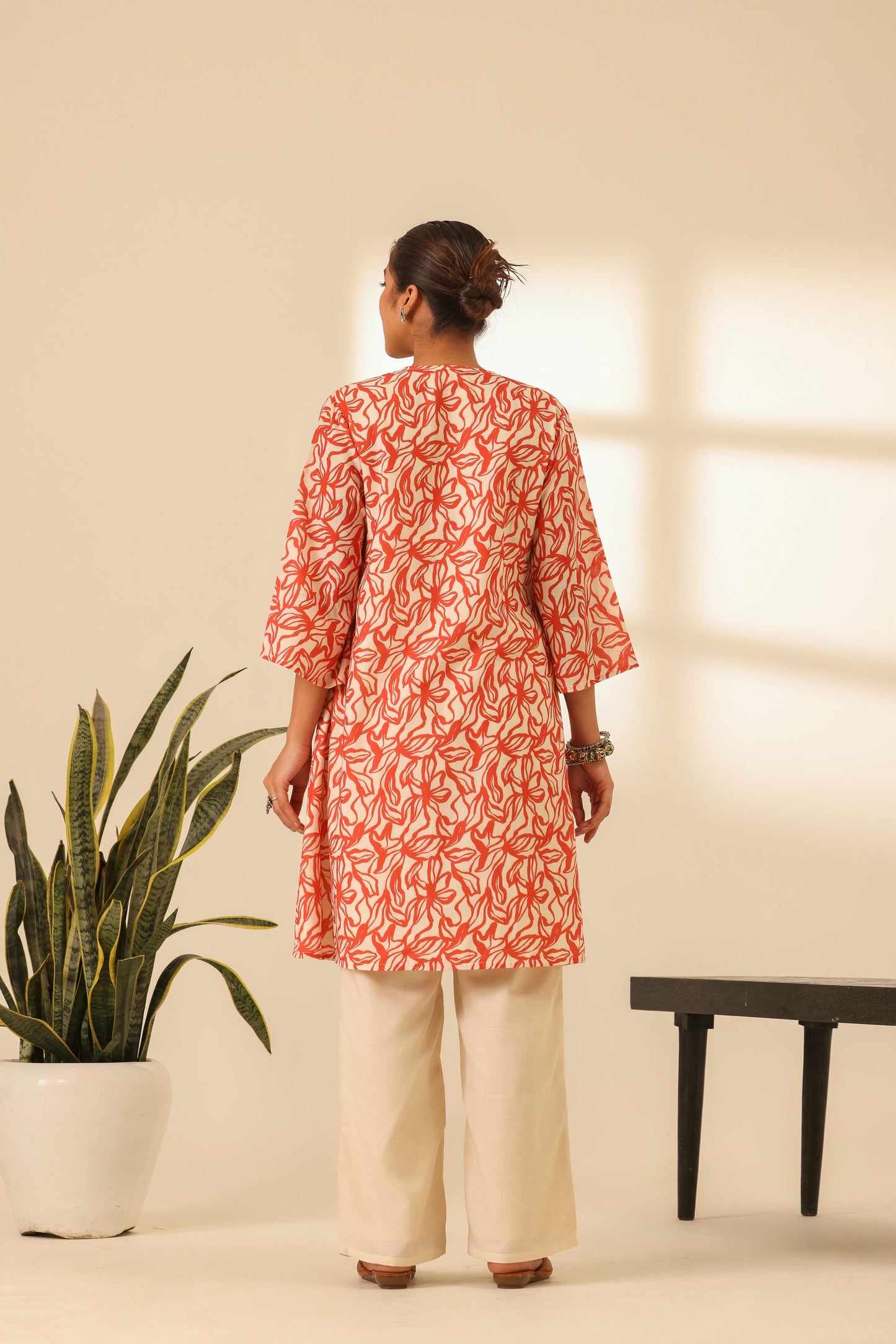Rangrez Sexy Salsa A Line Kurta