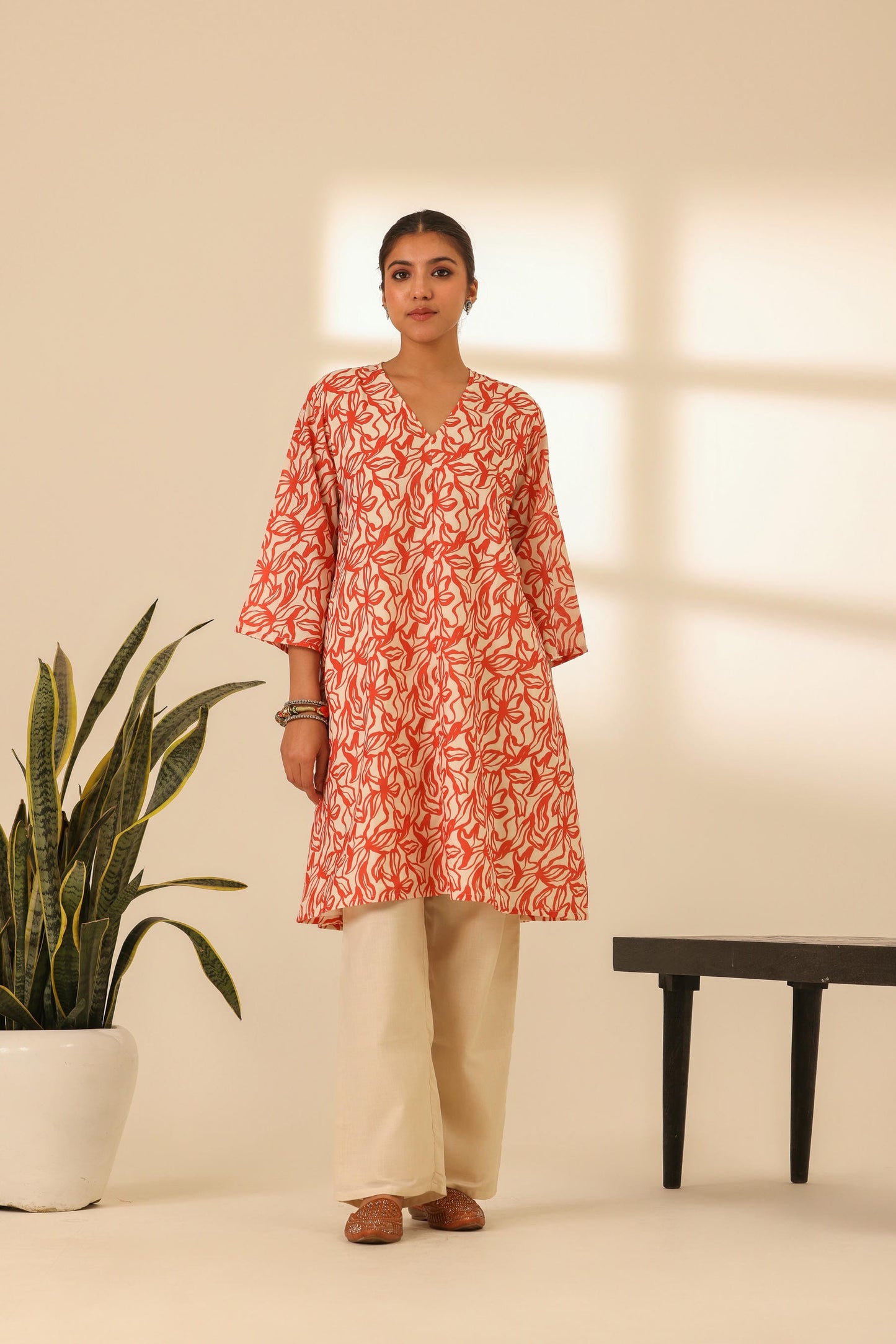 Rangrez Sexy Salsa A Line Kurta