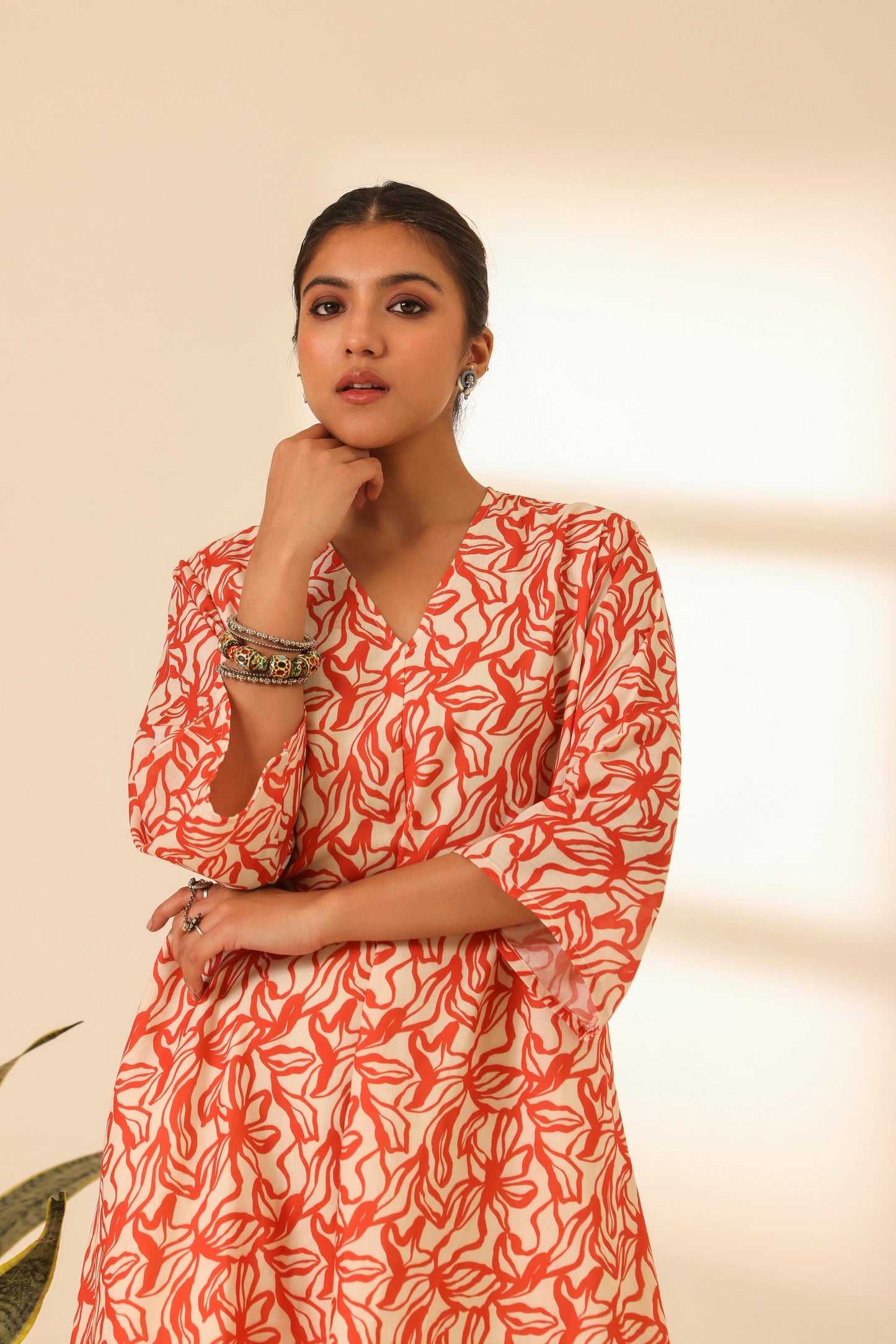 Rangrez Sexy Salsa A Line Kurta