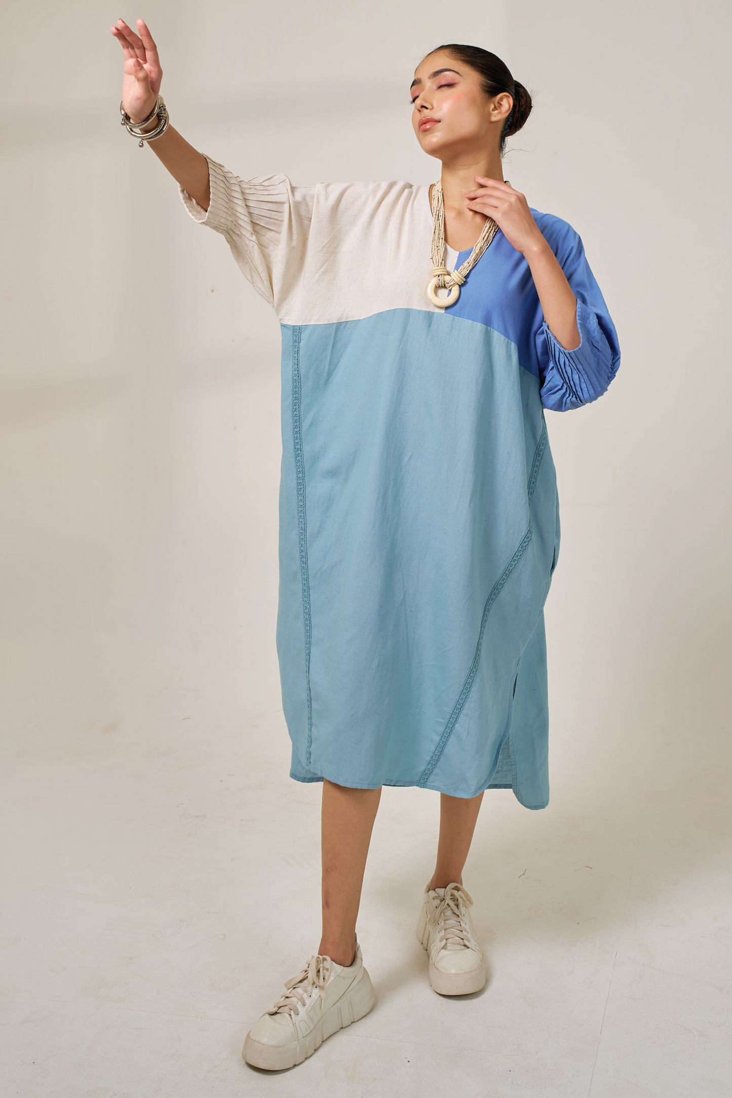 Nazaakat Meher Street Style Summer Dress
