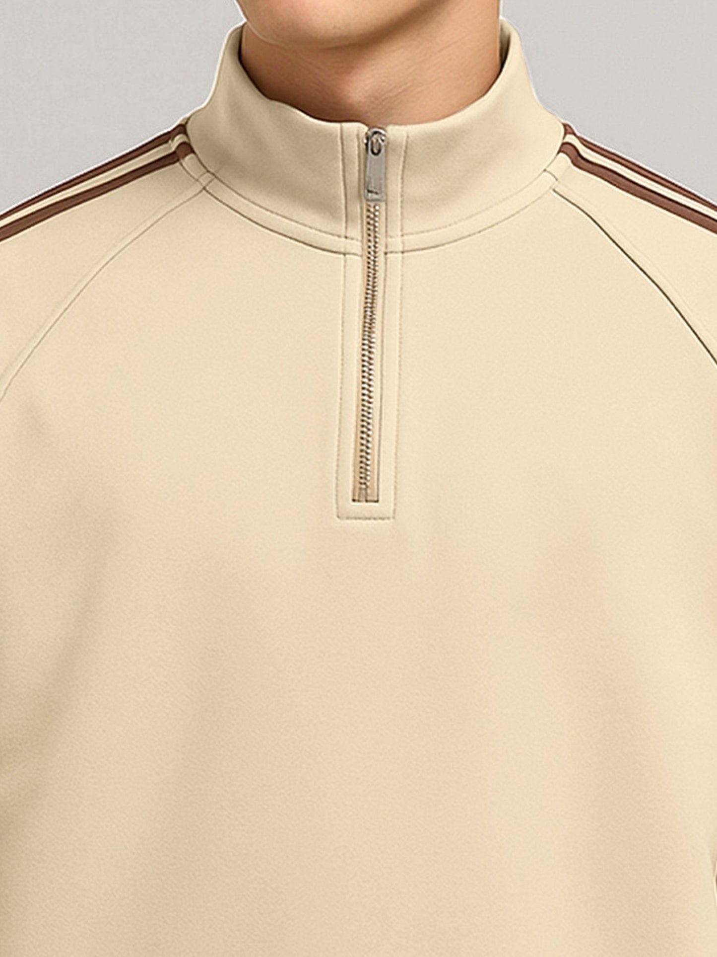 Tri-Tape Biscuit Sweatshirt