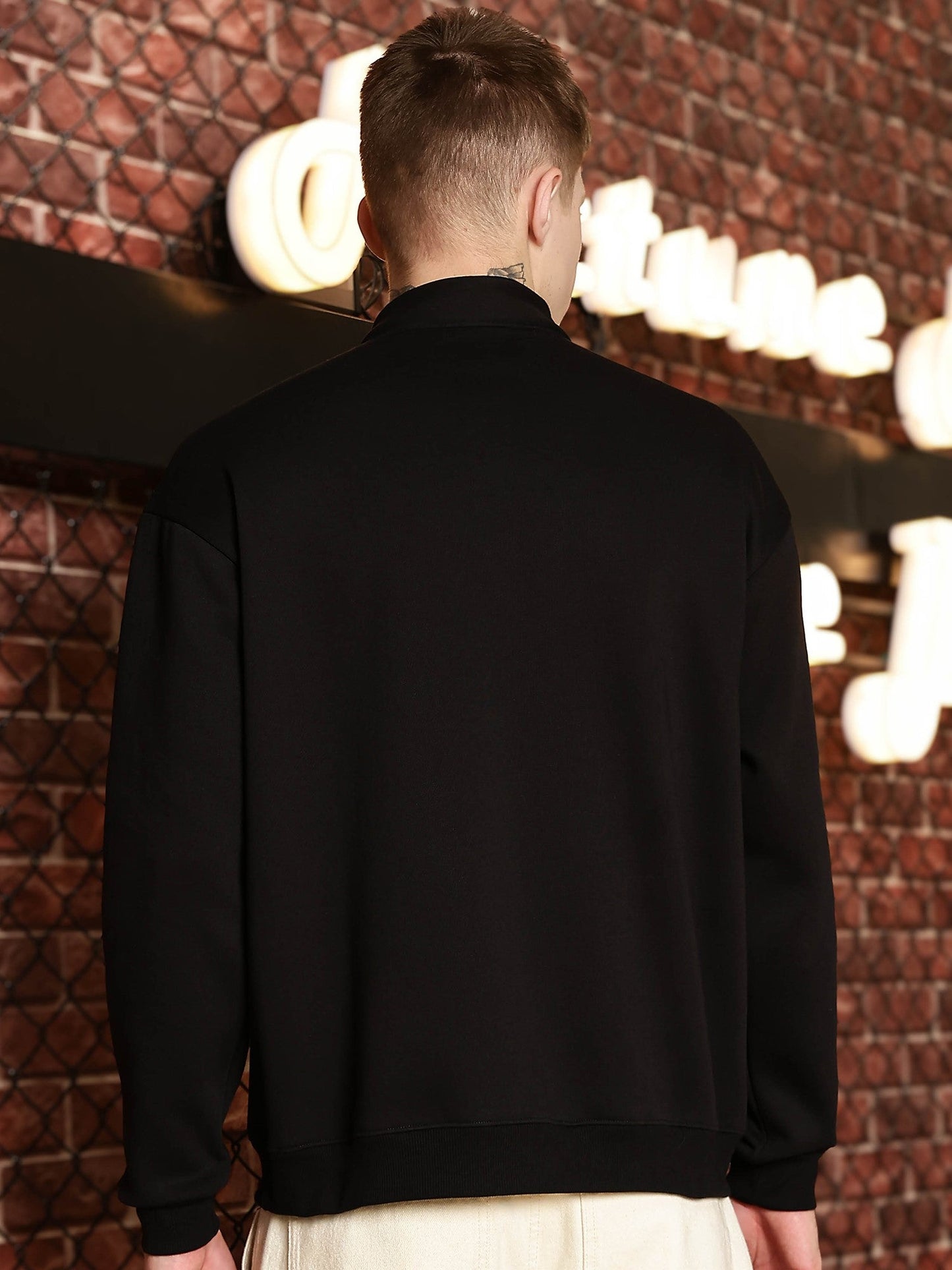 Newyork Black Sweatshirt