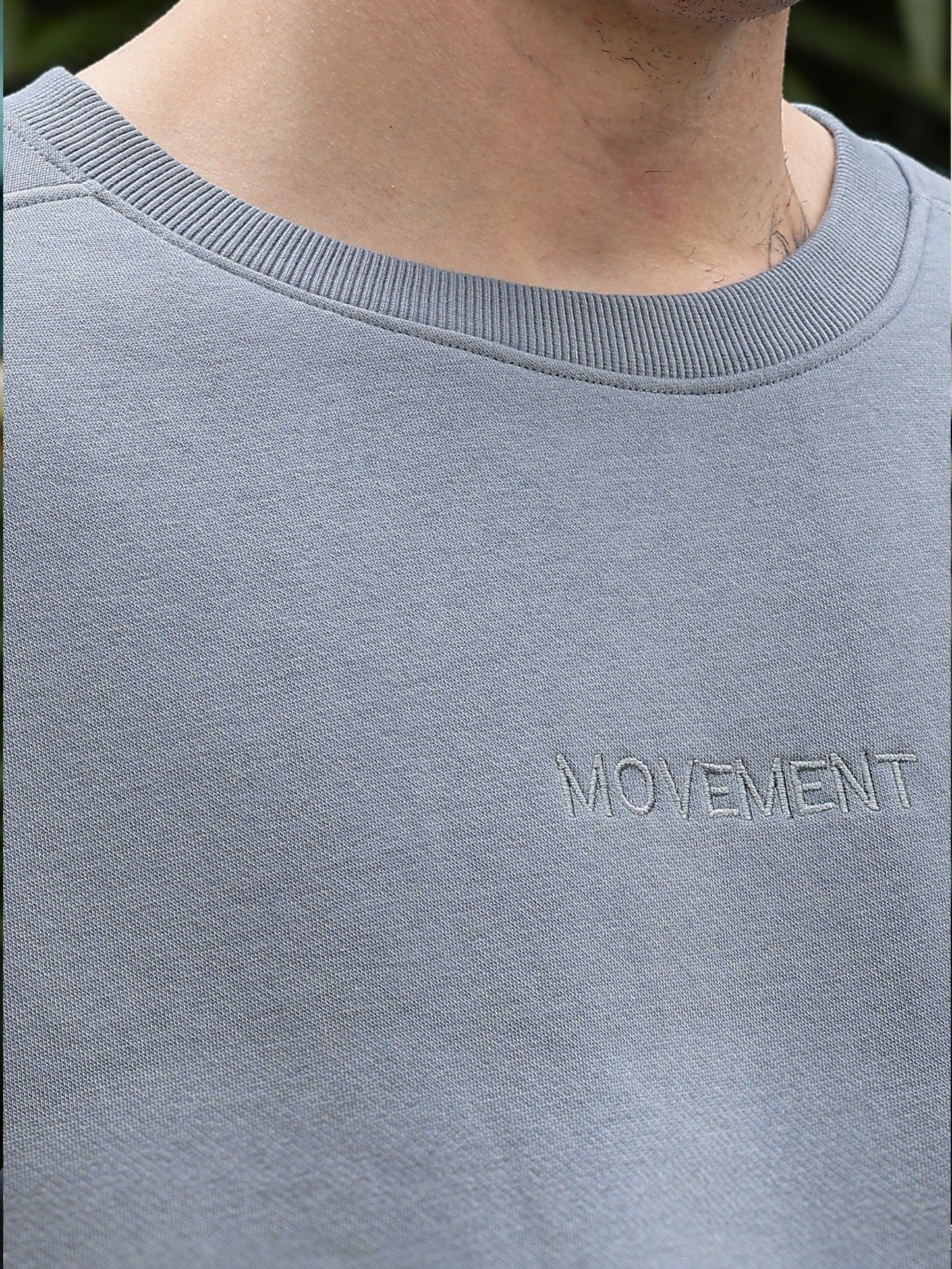 Movement Light Grey Sweatshirt