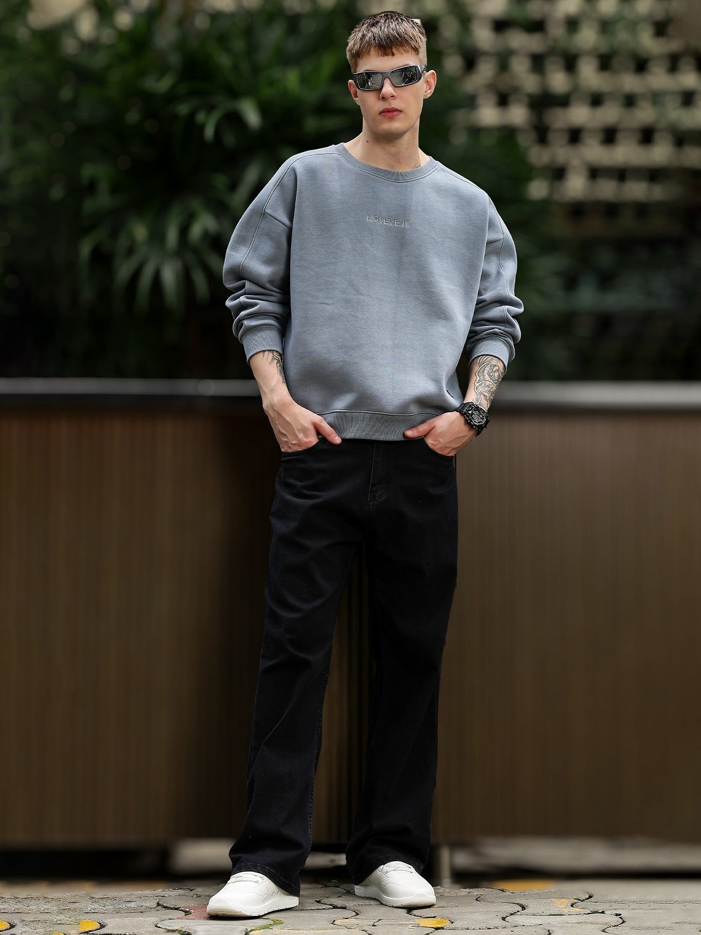 Movement Light Grey Sweatshirt
