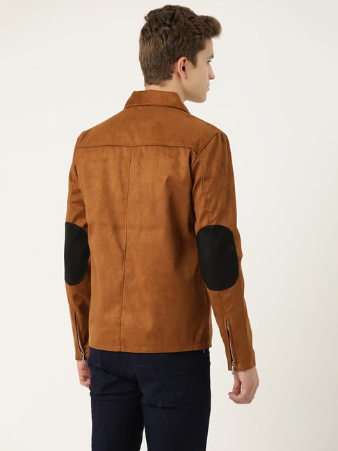 Bumper Green Leather Jacket