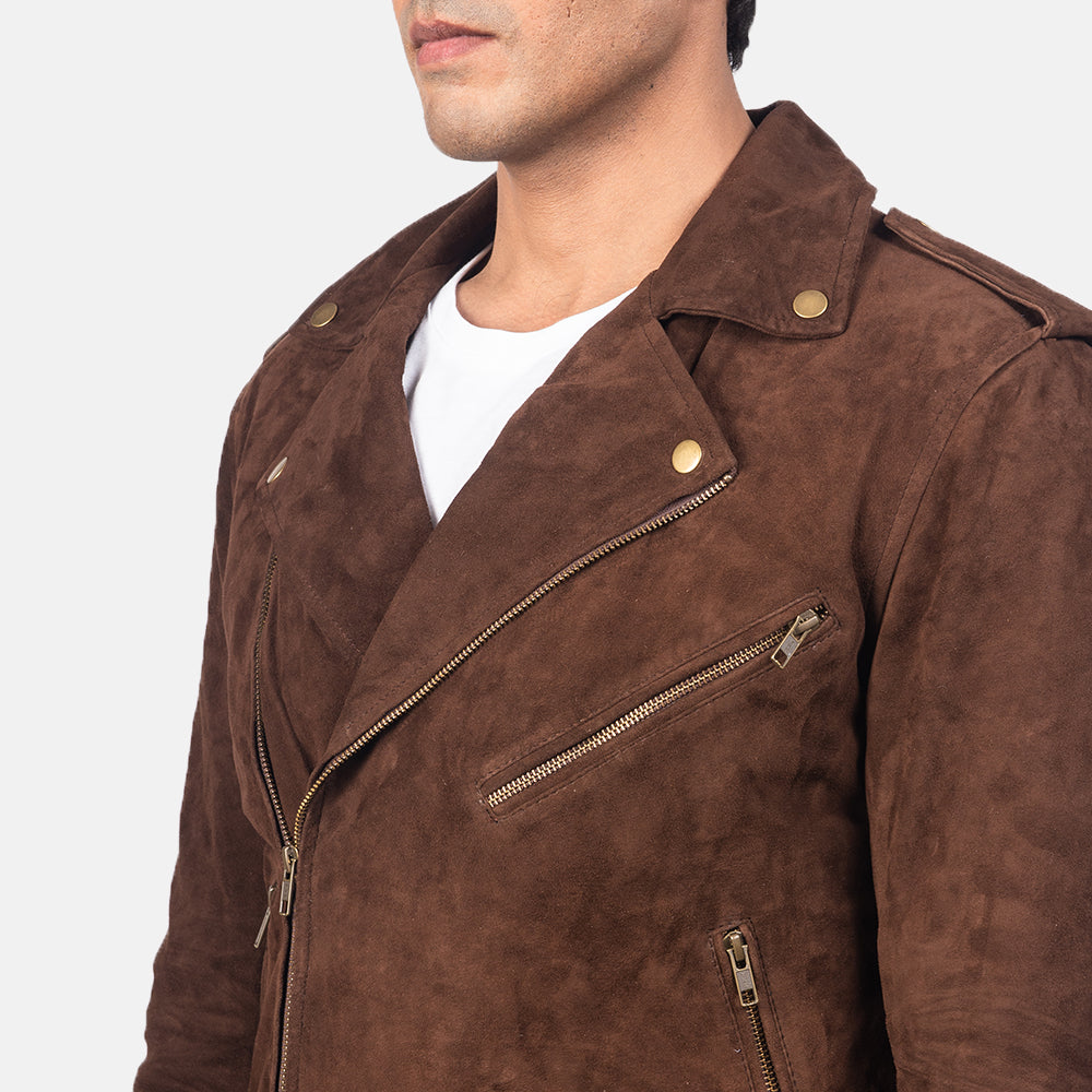 Allaric Alley Leather Biker Jacket