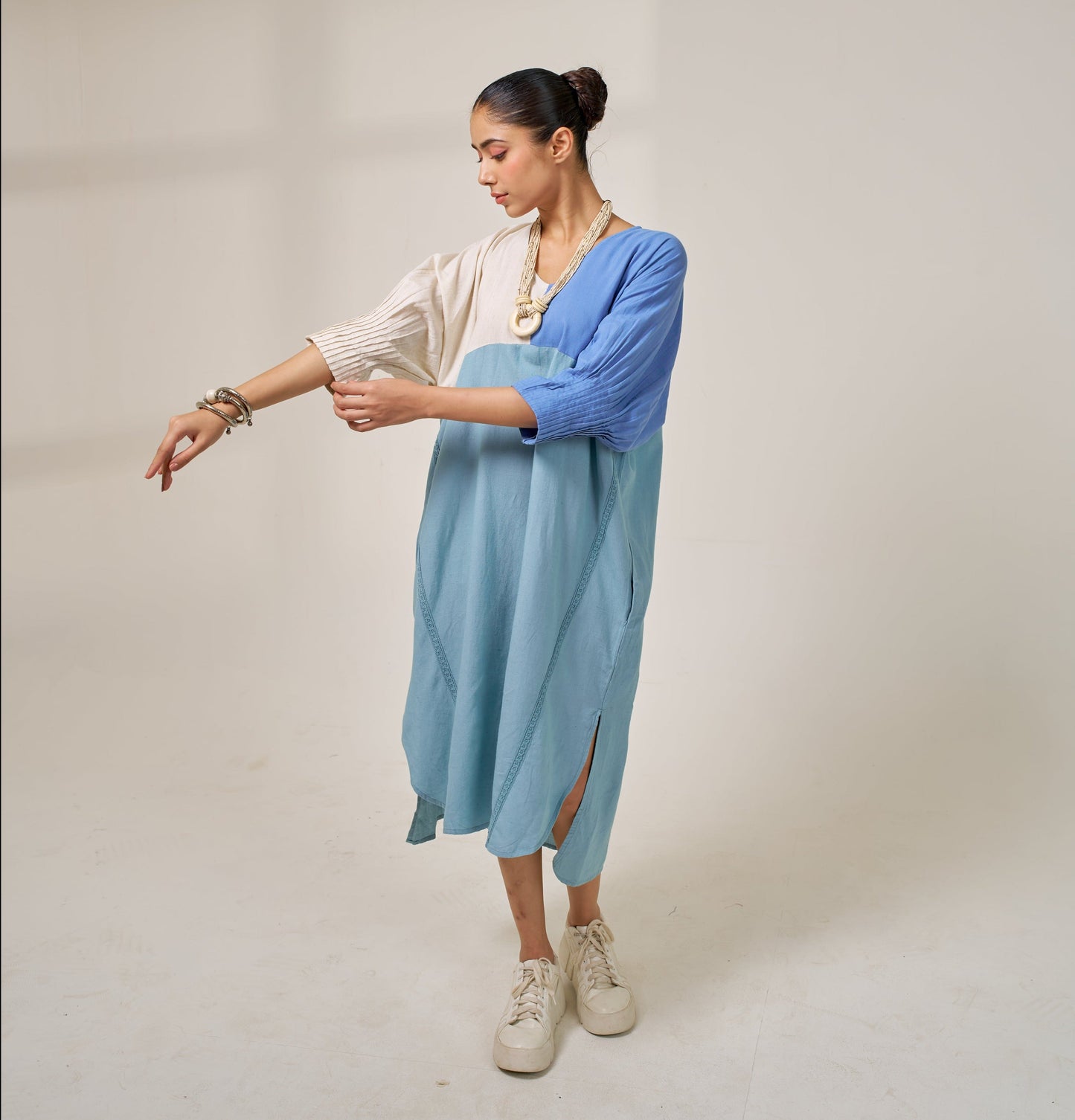 Nazaakat Meher Street Style Summer Dress
