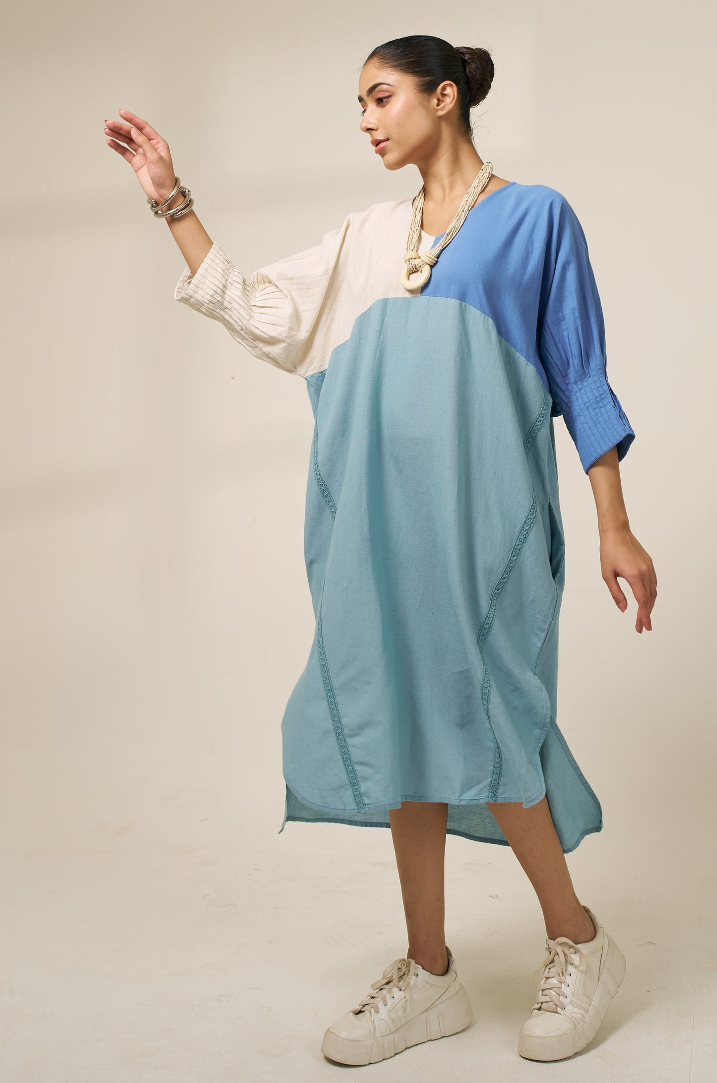Nazaakat Meher Street Style Summer Dress