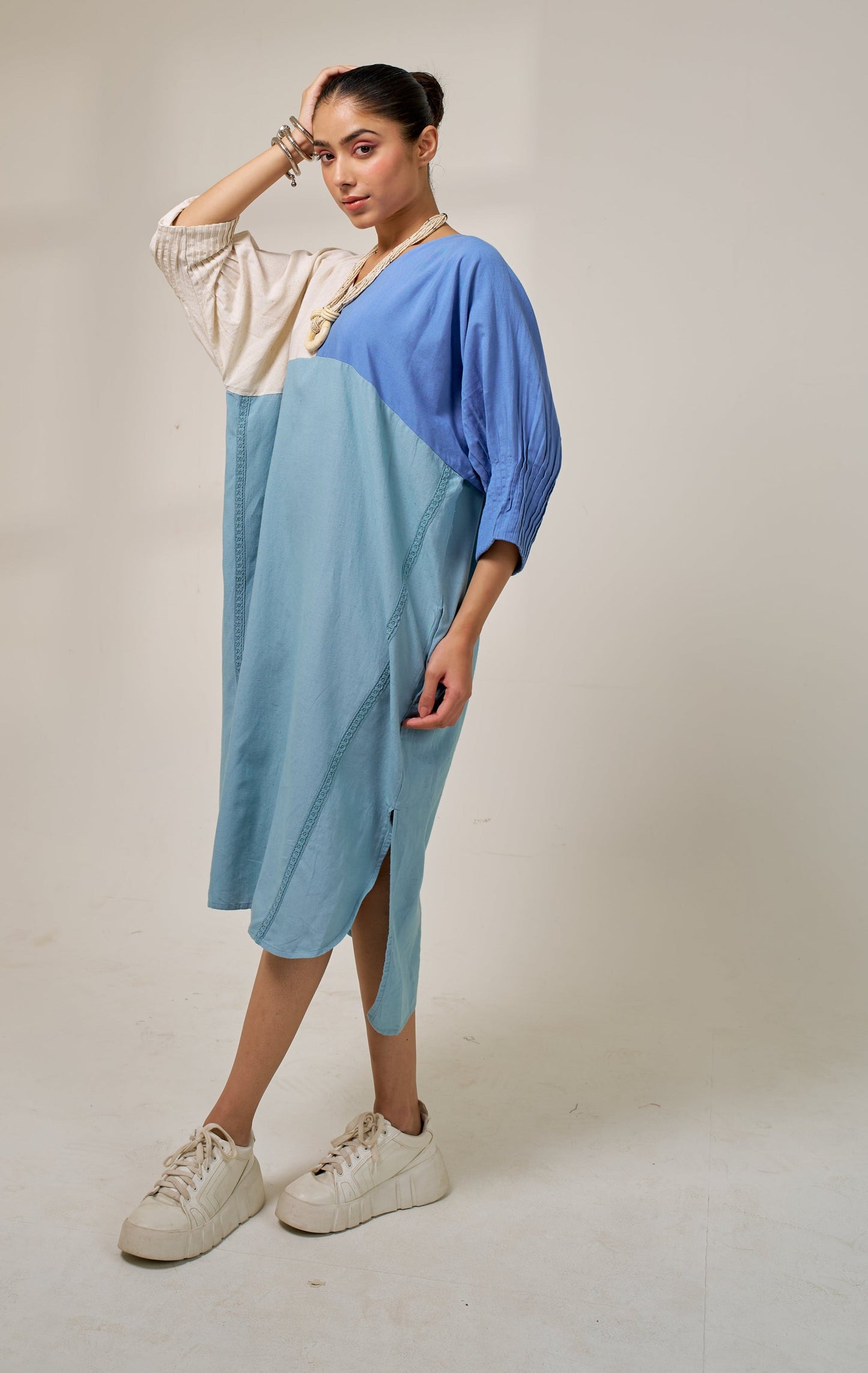 Nazaakat Meher Street Style Summer Dress