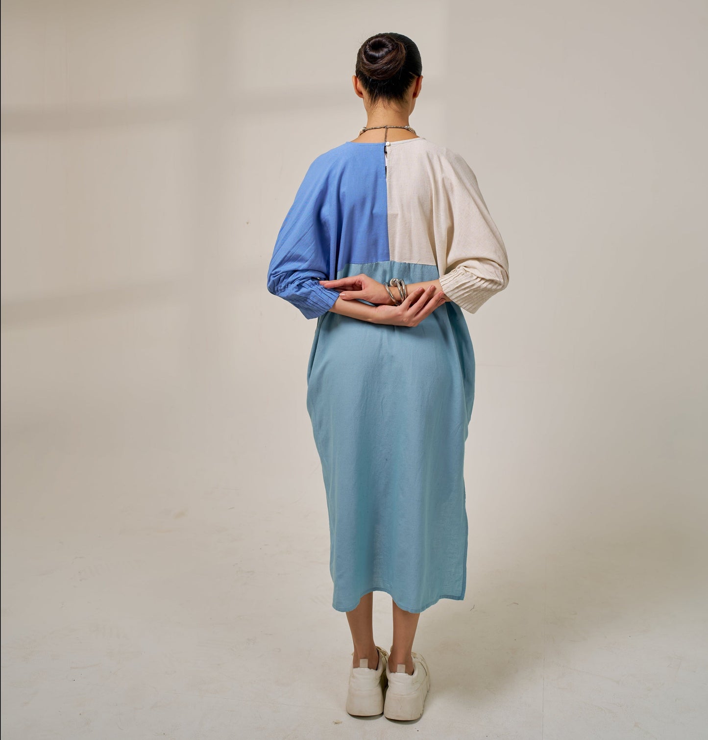 Nazaakat Meher Street Style Summer Dress
