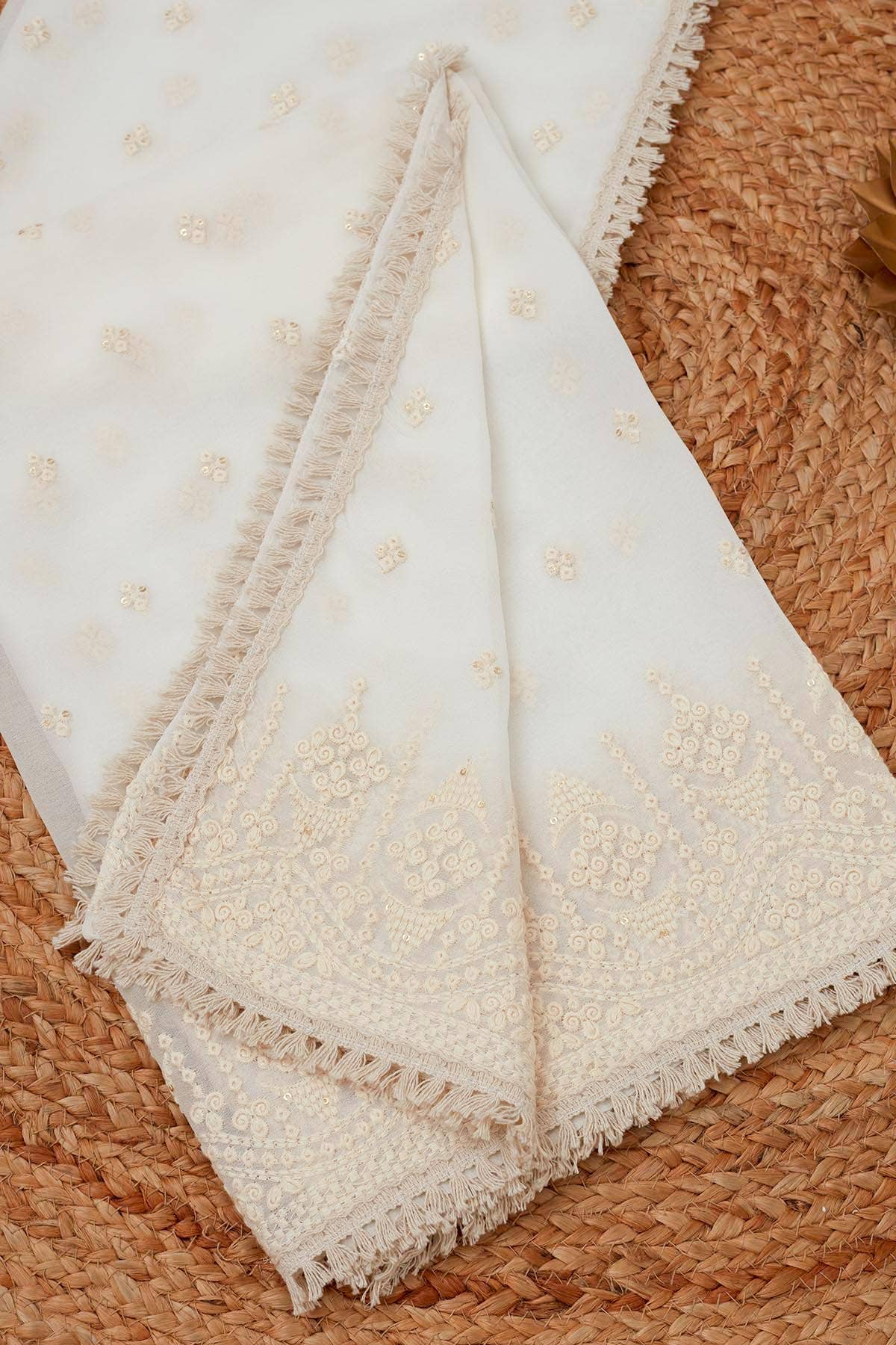 Off_White_Georgette_Embroidered_Dupatta_With_Thread_Work_Womens_Soch