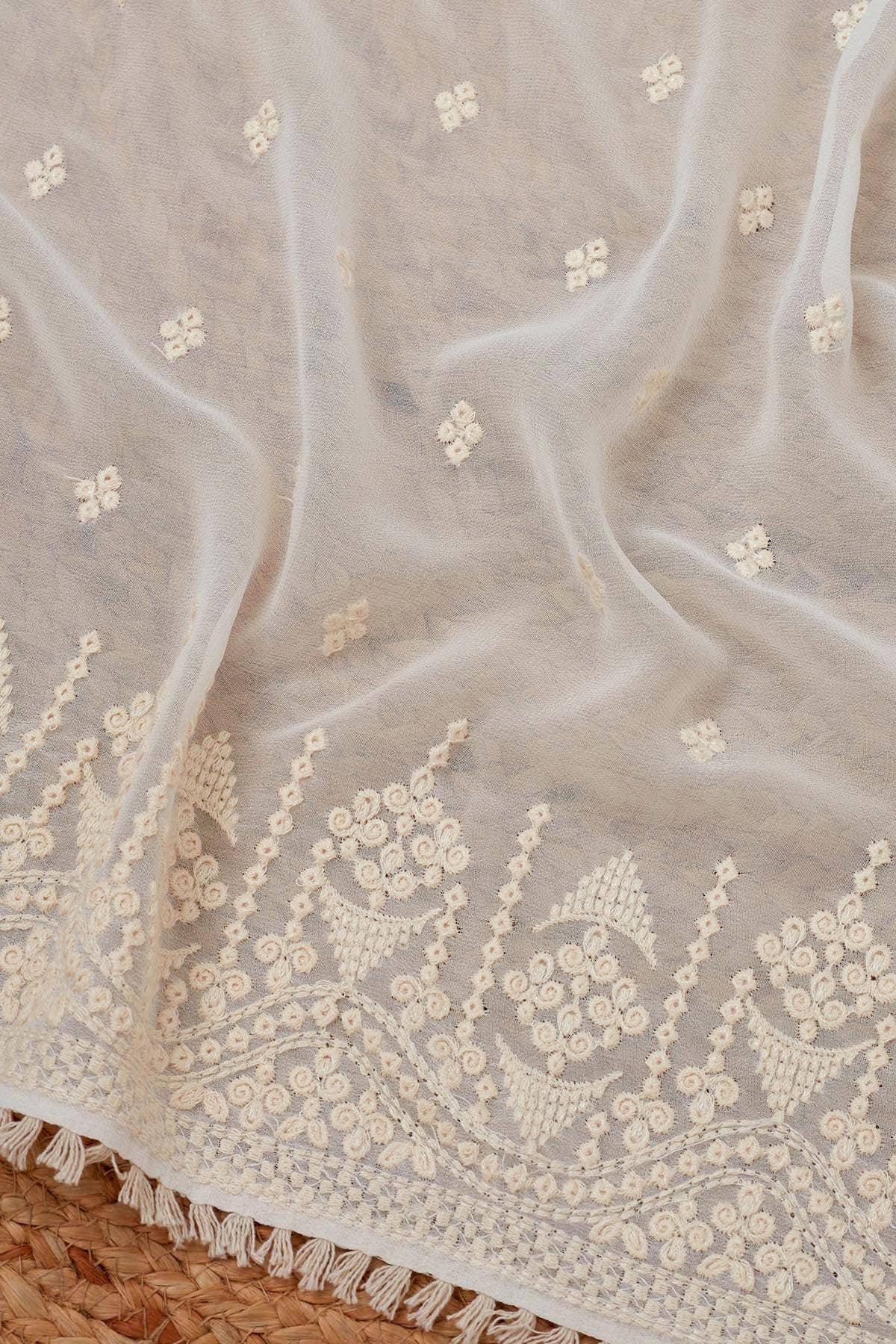 Off_White_Georgette_Embroidered_Dupatta_With_Thread_Work_Womens_Soch