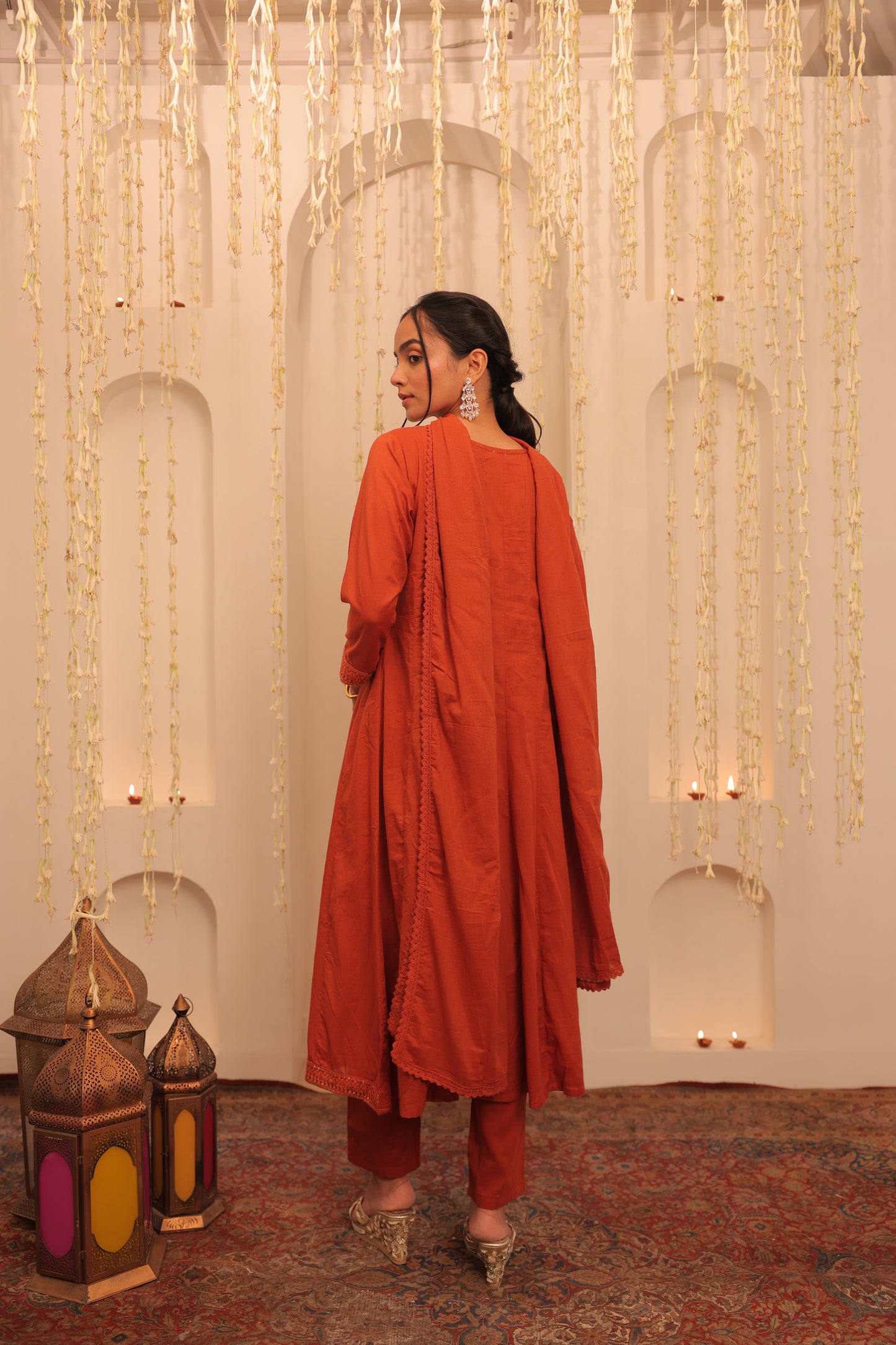 Nazaakat Anarkali Set
