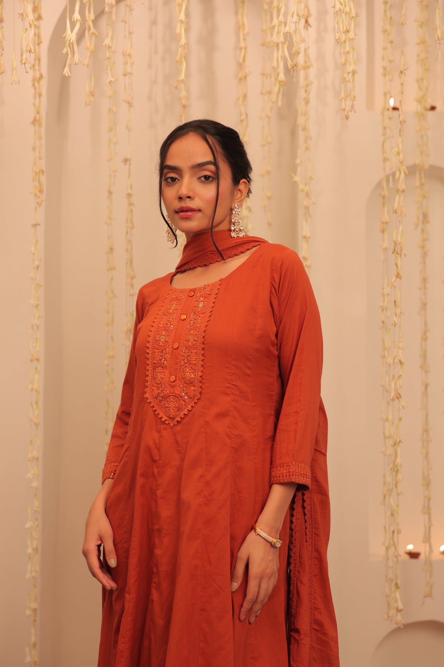 Nazaakat Anarkali Set