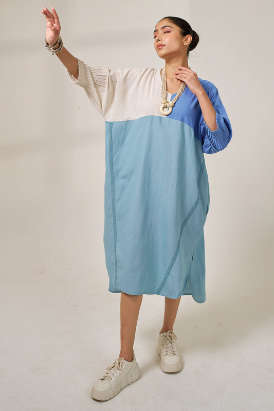 Nazaakat Meher Street Style Summer Dress