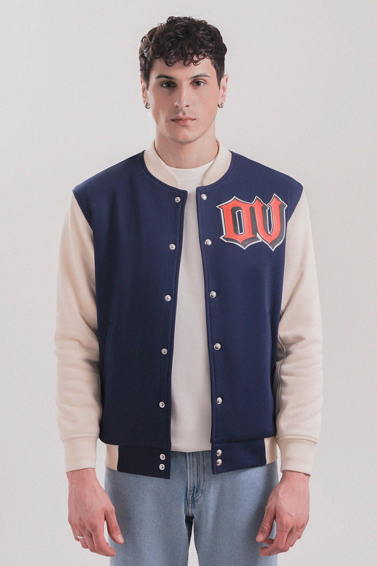 Conqueror Navy Beige Jacket