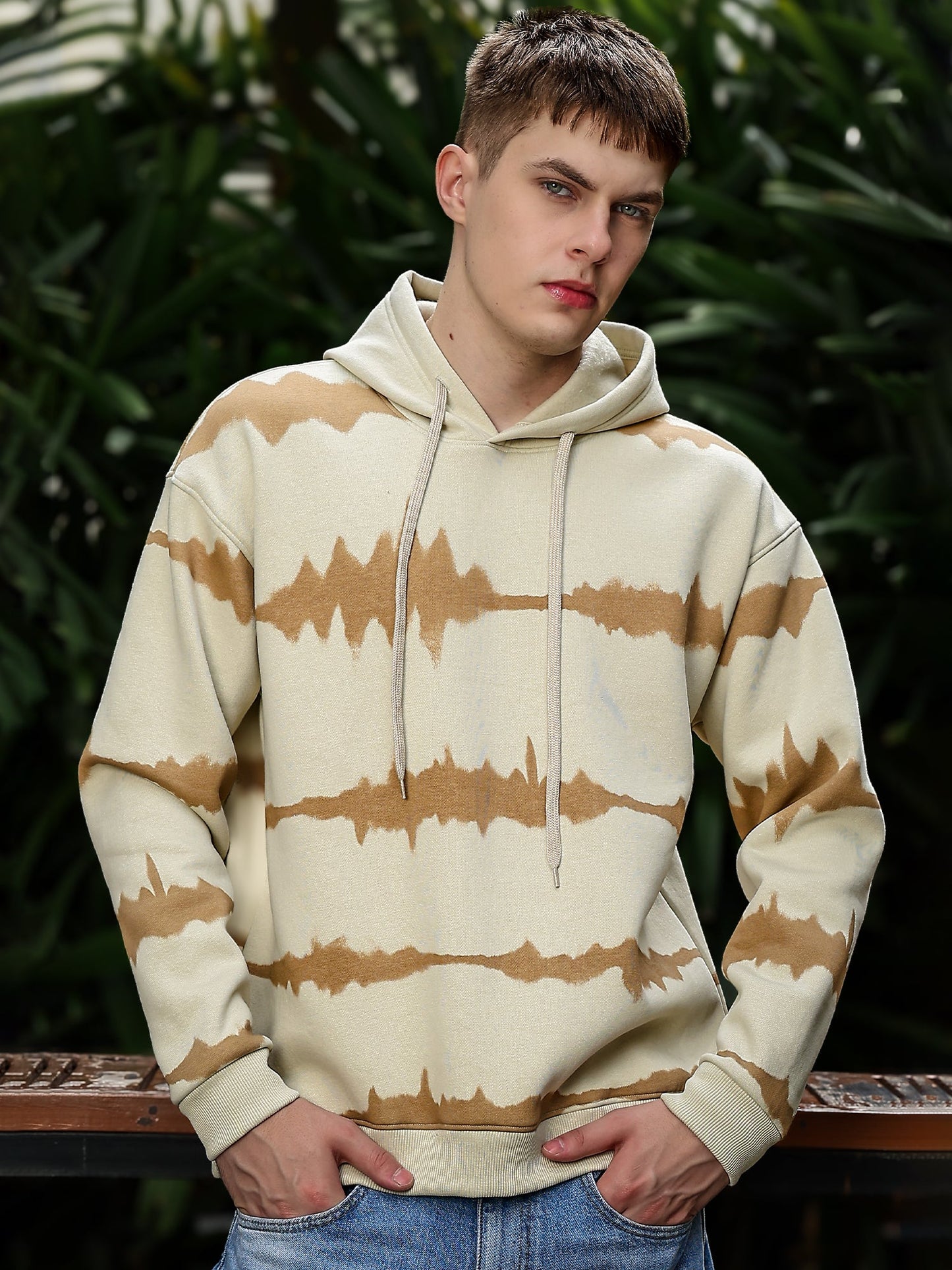 Pluse Wave Biscuit Sweatshirt