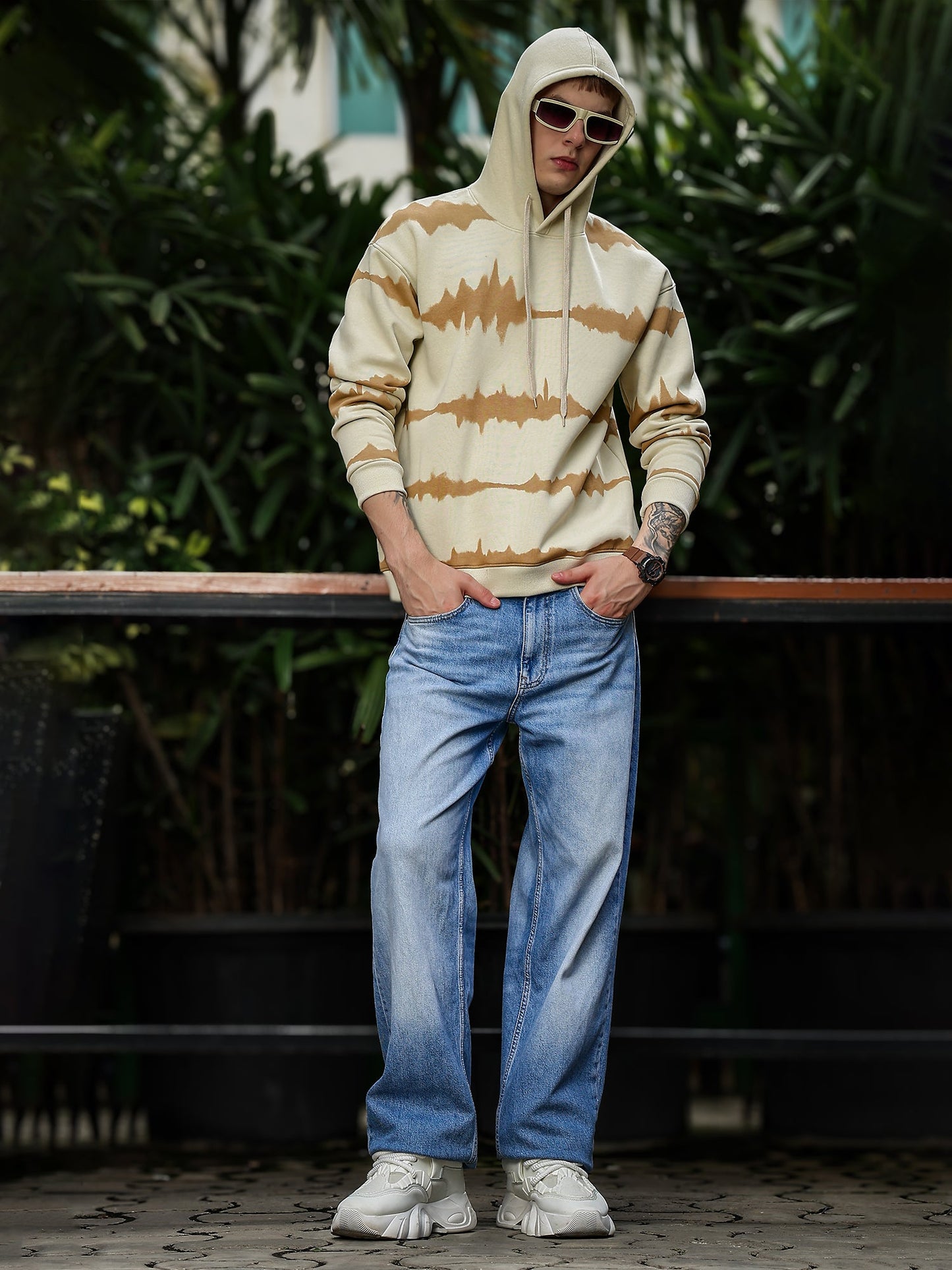 Pluse Wave Biscuit Sweatshirt