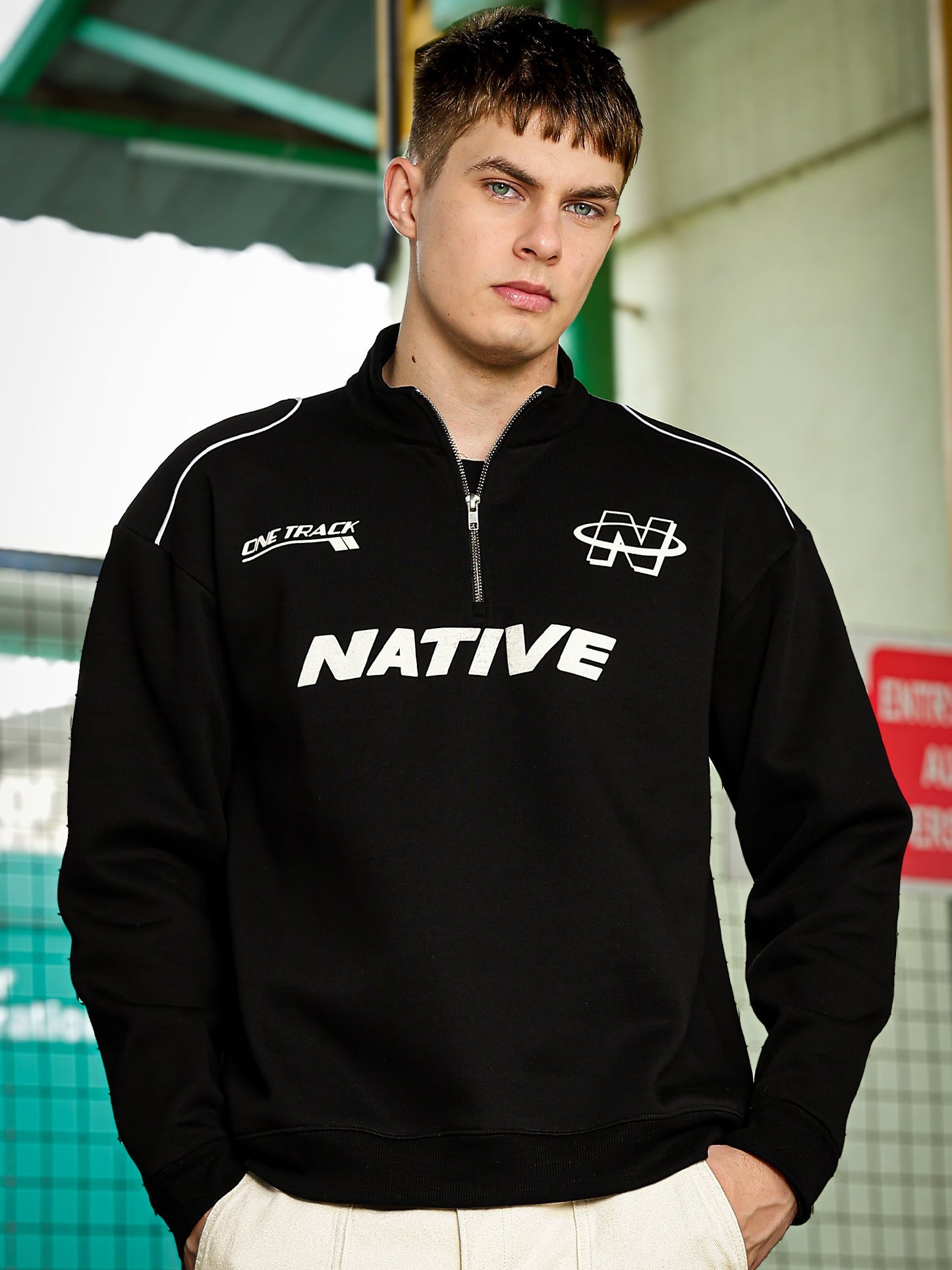 Native Black Sweatshirt