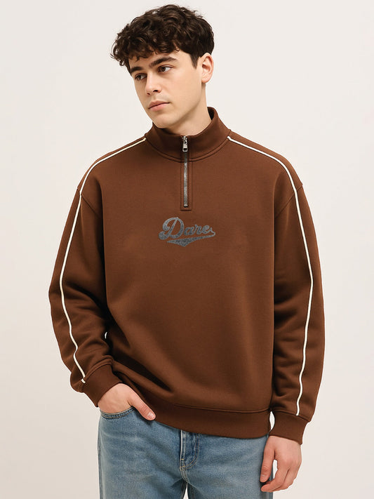 Brown Dare Sweatshirt