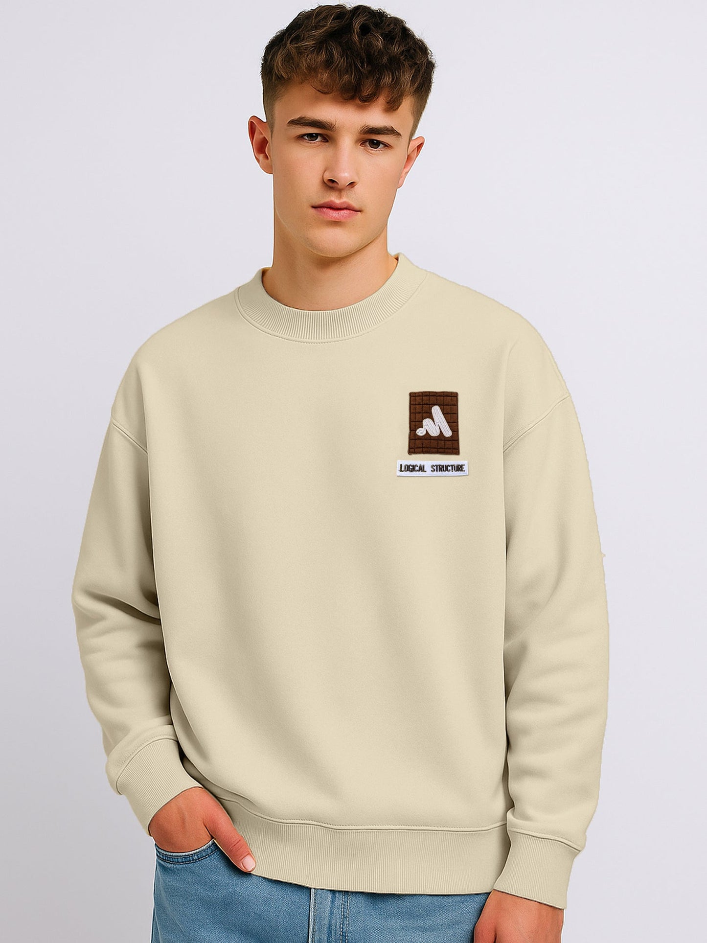 Logical Biscuit Sweatshirt
