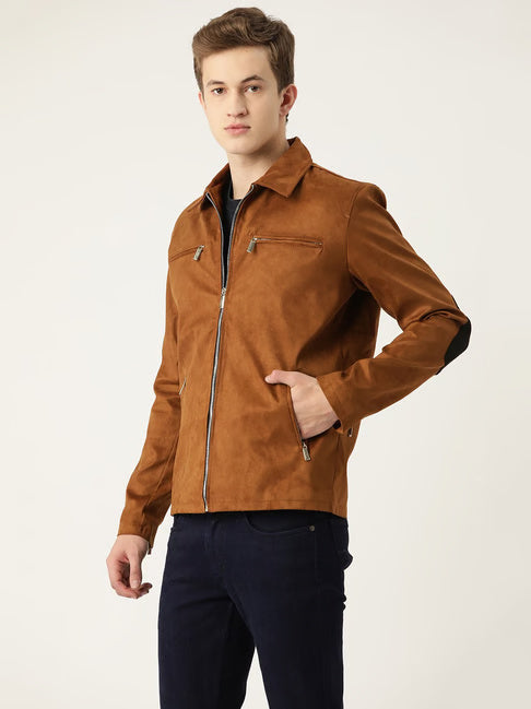 Bumper Green Leather Jacket