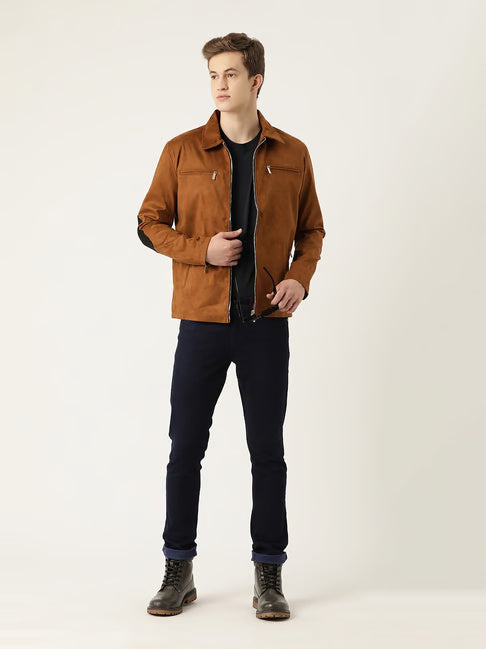 Bumper Green Leather Jacket