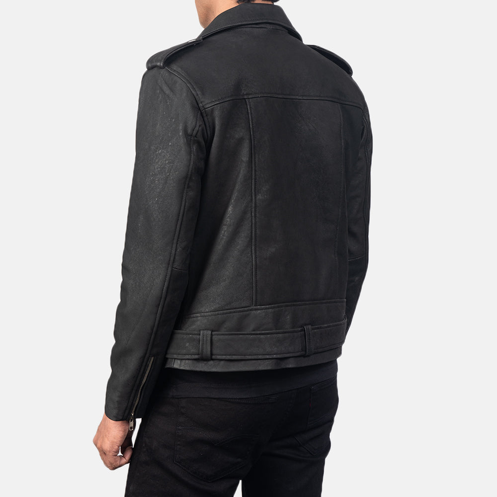 Allaric Alley  Leather Biker Jacket