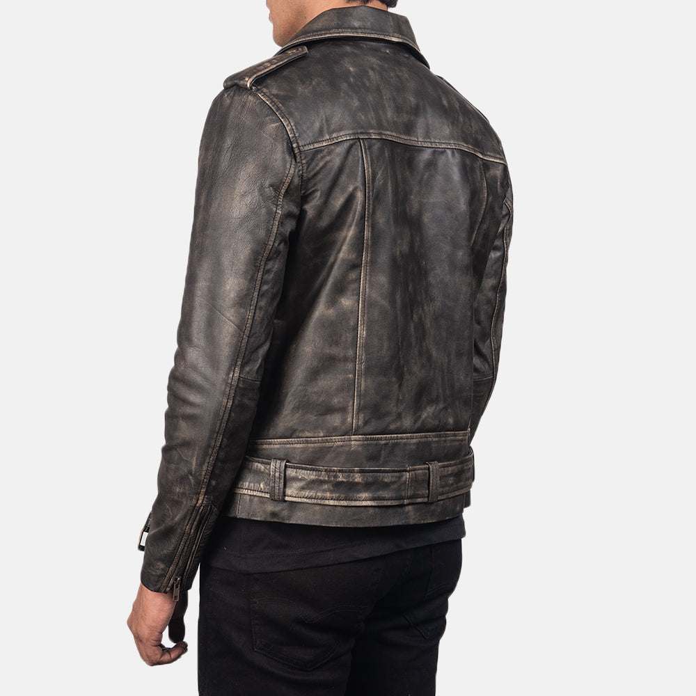 Allaric Alley  Leather Biker Jacket