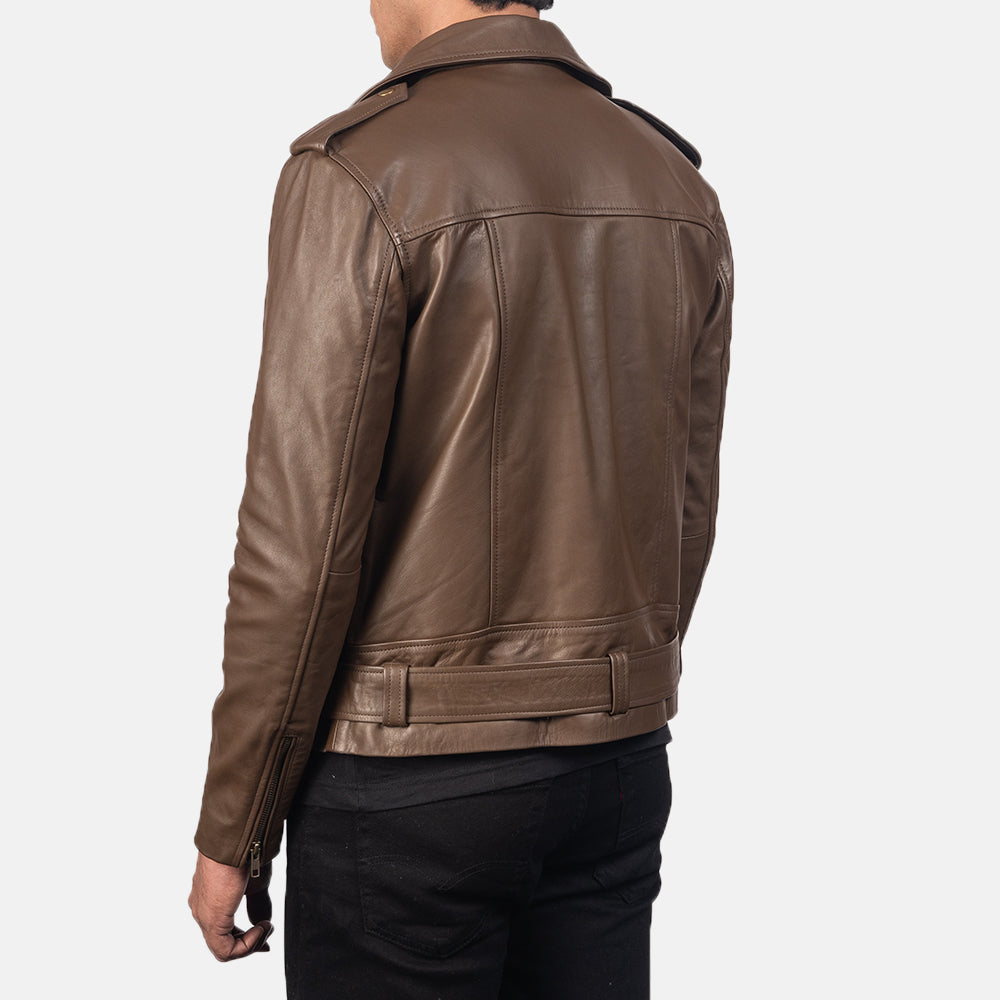 Allaric Alley  Leather Biker Jacket
