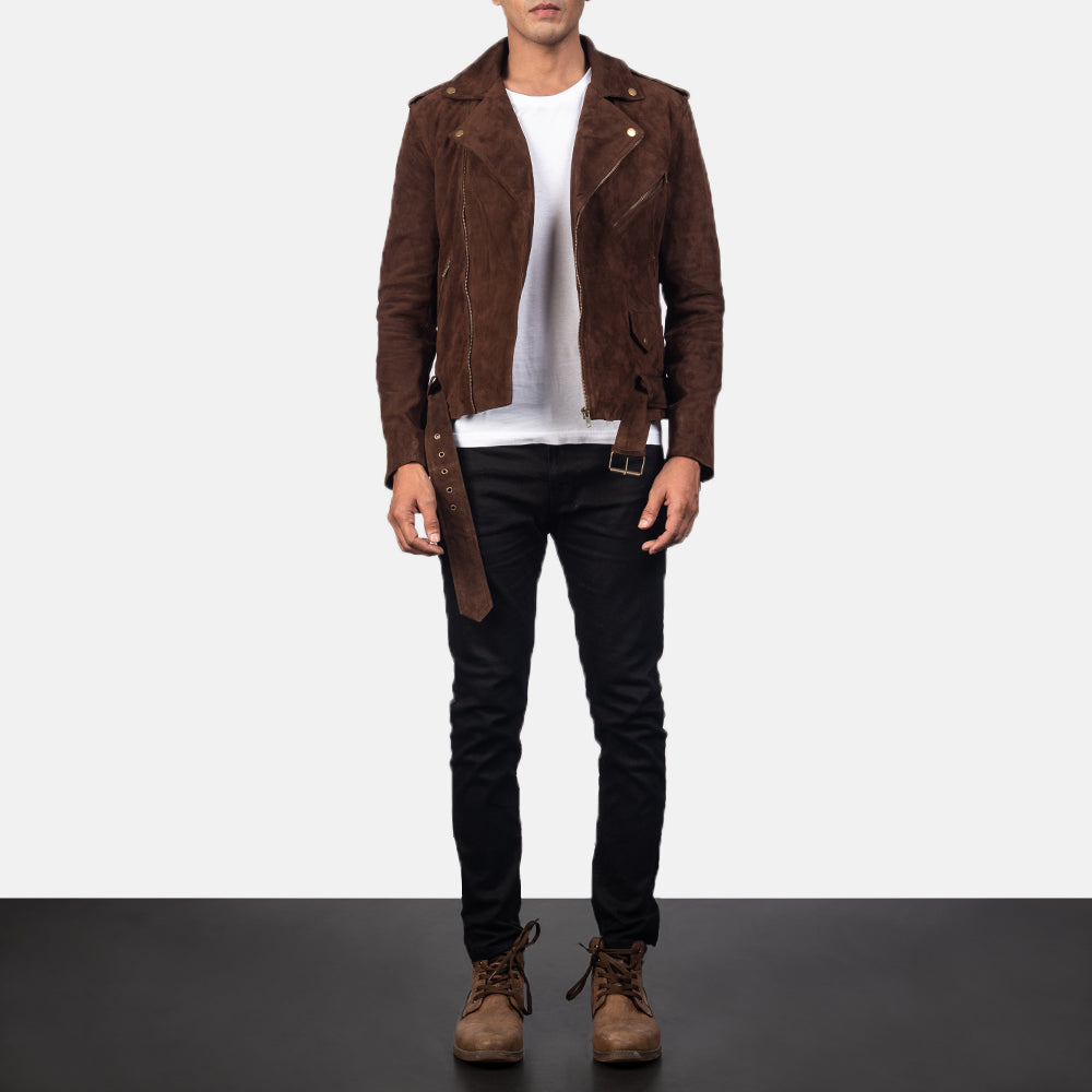 Allaric Alley  Leather Biker Jacket
