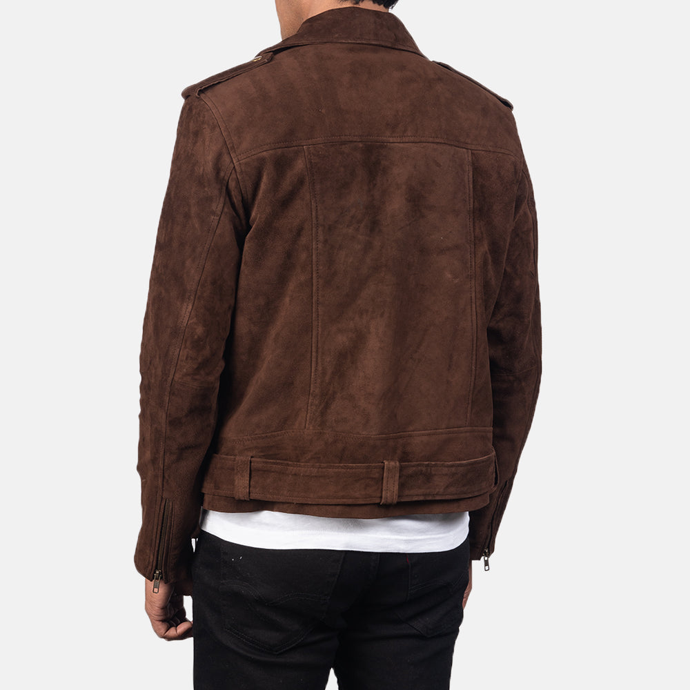 Allaric Alley  Leather Biker Jacket