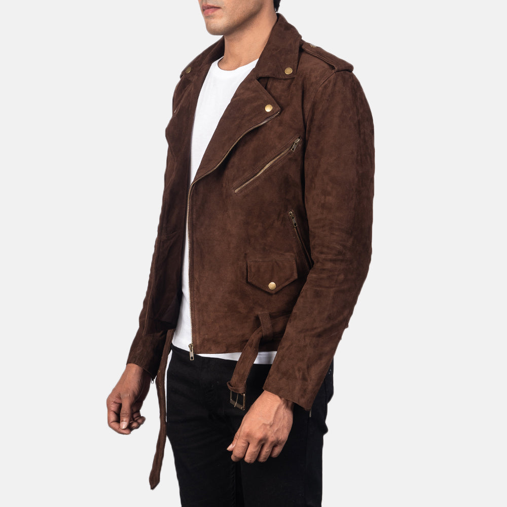 Allaric Alley  Leather Biker Jacket