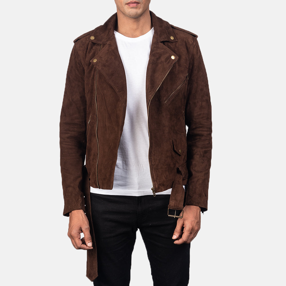 Allaric Alley  Leather Biker Jacket