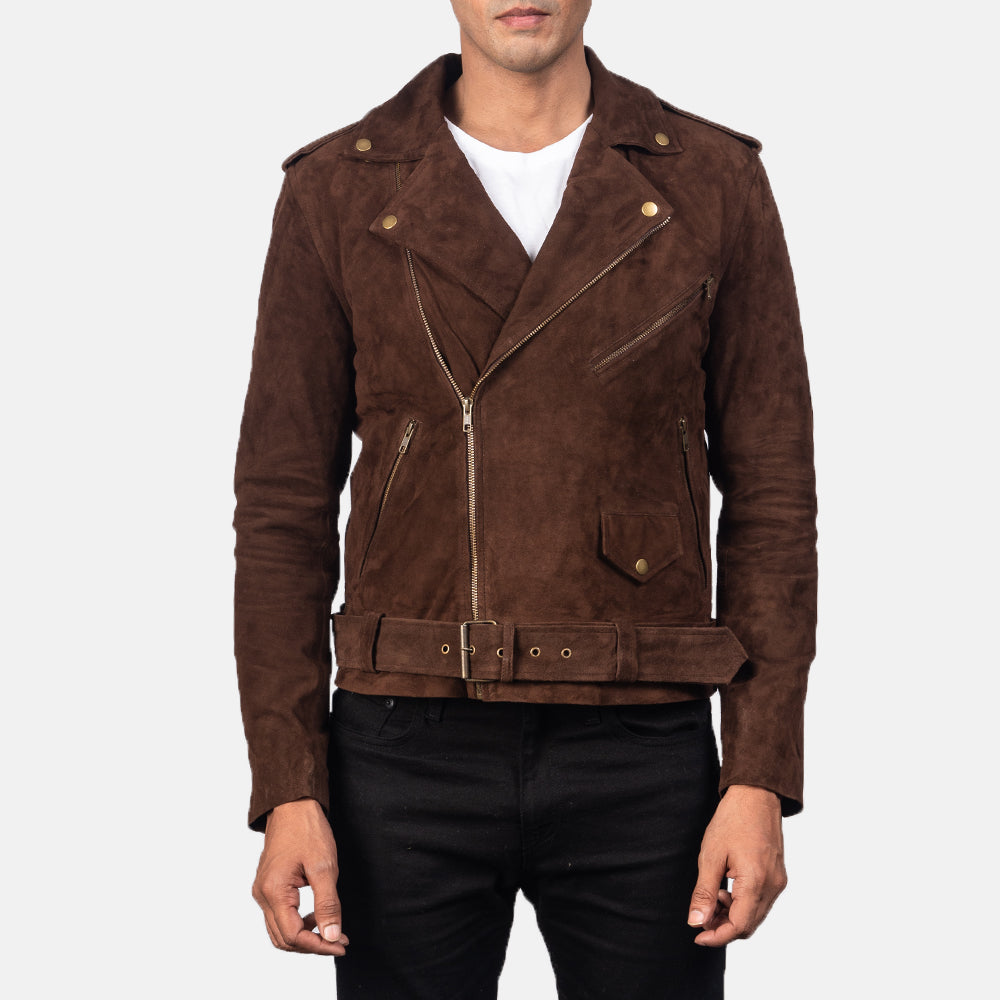 Allaric Alley  Leather Biker Jacket