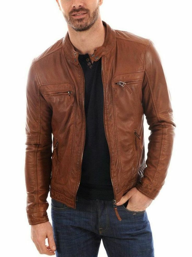 Ultimate Suede Leather Biker Jacket