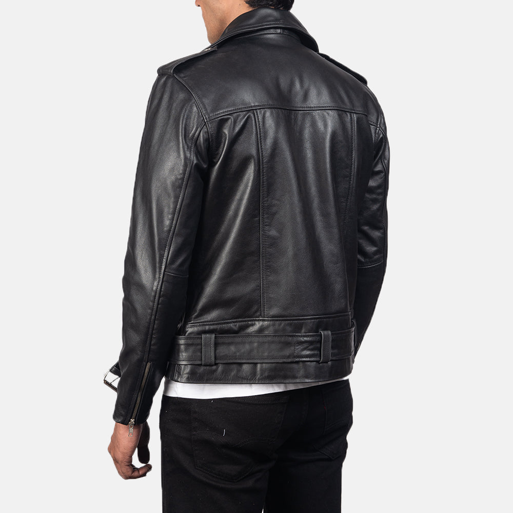Allaric Alley  Leather Biker Jacket